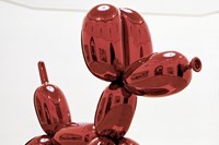 Balloon Dog (Red), 1994–2000, Jeff Koons