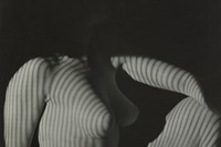 10_Erwin Blumenfeld_Cubist Nude Seated, New York, 