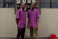 IBEJI by Stephen Tayo Nigerian twins