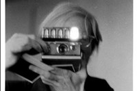 Any Warhol with a SX-70 Polaroid camera