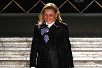 Miuccia Prada at Prada, A/W12