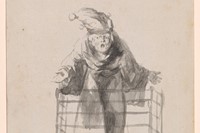 Francisco de Goya, Locura (Madness)