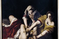 Judith and Holophernes, Artemisia Gentileschi, c. 1620, Gall