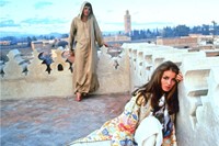 Talitha and Paul Getty in Marrakech, 1969