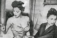 Ava Gardner and Micol Fontana