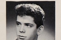 Lou Reed&#39;s Yearbook Photo