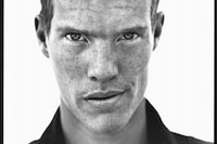 Richard Avedon, Robert Dixon, Meat Packer