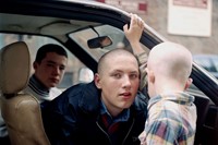 Rob Bremner, Skinhead Boys Sitting in a Car