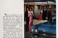 Advert for 1959 Cadillac