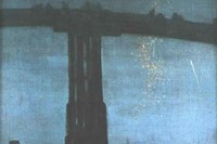 James Abbott McNeill Whistler, Nocturne: Blue and Gold – Old