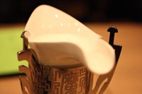 Baijiu sour cocktail in a King&#39;s cup