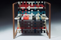 Jonathan Saunders, Rhythms of Colour Furniture Fashion
