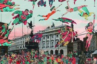 London: Piccadilly Circus - The Convention of Comic Book Cha