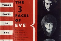 Defaced book jacket of &#39;The 3 Faces of Eve&#39; by Thigpen and C
