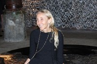 Carla Sozzani at the Wapping Project