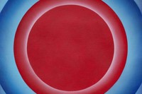 The Red Sun is High, the Blue Low by Gray Wielebinski