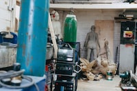 AnOther World: Henry Svendsen’s Deptford studio