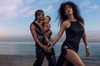 Inez &amp; Vinoodh, A$AP Rocky, RZA &amp; Rihanna – Vogue UK, 2023