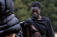 Winter Vandenbrink photographs Moncler for AnOther A/W25