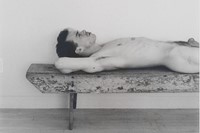 Lifeline Eric Rhein, Upward (self-portrait), 1993