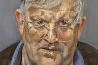 Lucian Freud: Drawing into Painting, NPG Exhibition, London