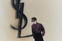 Saint Laurent Spring/Summer 2026 Menswear 