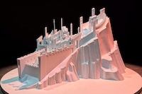 And the City Stood Still in Its Brightness by Mark Leckey