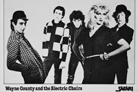 Wayne County &amp; the Electric Chairs