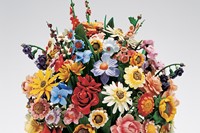 Large Vase of Flowers, 1991
