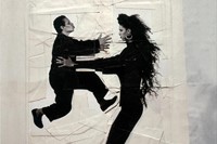 Azzedine et Farida, deconstructed picture, 1984