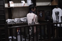 Daisuke Yokota x Another Man at The Lombard