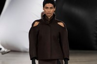Fashion East Autumn/Winter 2024 Olly Shinder Johanna Parv
