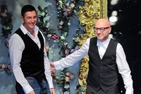 Domenico Dolce and Stefano Gabbana at Dolce &amp; Gabbana, A/W12