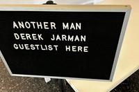Another Man’s Derek Jarman Screening at the ICA