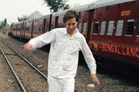 Wes Anderson on set of The Darjeeling Limited, 2007