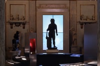 Cartier &amp; Myths Exhibition Musei Capitolini Rome