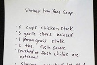 Shrimp Tom Yum Soup by Rachel Korine