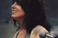 Grace Slick performing at Woodstock