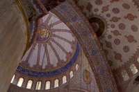 Blue Mosque (Sultanahmet Camii) interior