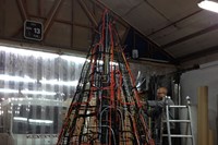 The making of Gary Card&#39;s Electric Tree