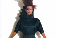 Cinzia Ruggeri, Homage to L&#233;vi-Strauss dress A/W collection 