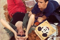 Couples and Loneliness by Nan Goldin 