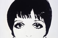 Liza Minnelli ca. 1978, by Andy Warhol