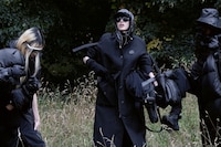 Winter Vandenbrink photographs Moncler for AnOther A/W25