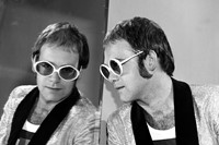 Elton John, June 1972