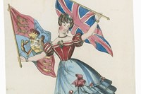 Anon., Miss Clarke: The Astonishing English Rope Dancer, eng