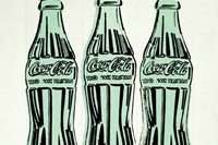 Three Coke Bottles, Andy Warhol, 1960