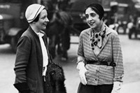 Elsa Schiaparelli in culottes, 1938