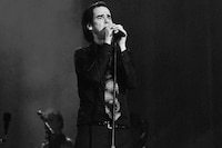 Nick Cave &amp; The Bad Seeds Preston Park Douglas Irvine
