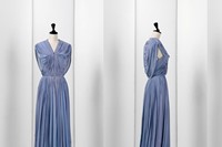 Gr&#232;s, Evening dress, Autumn/Winter 1945, Collection Didier L